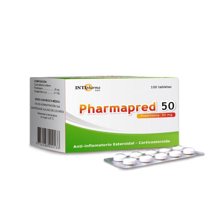 PHARMAPRED 50